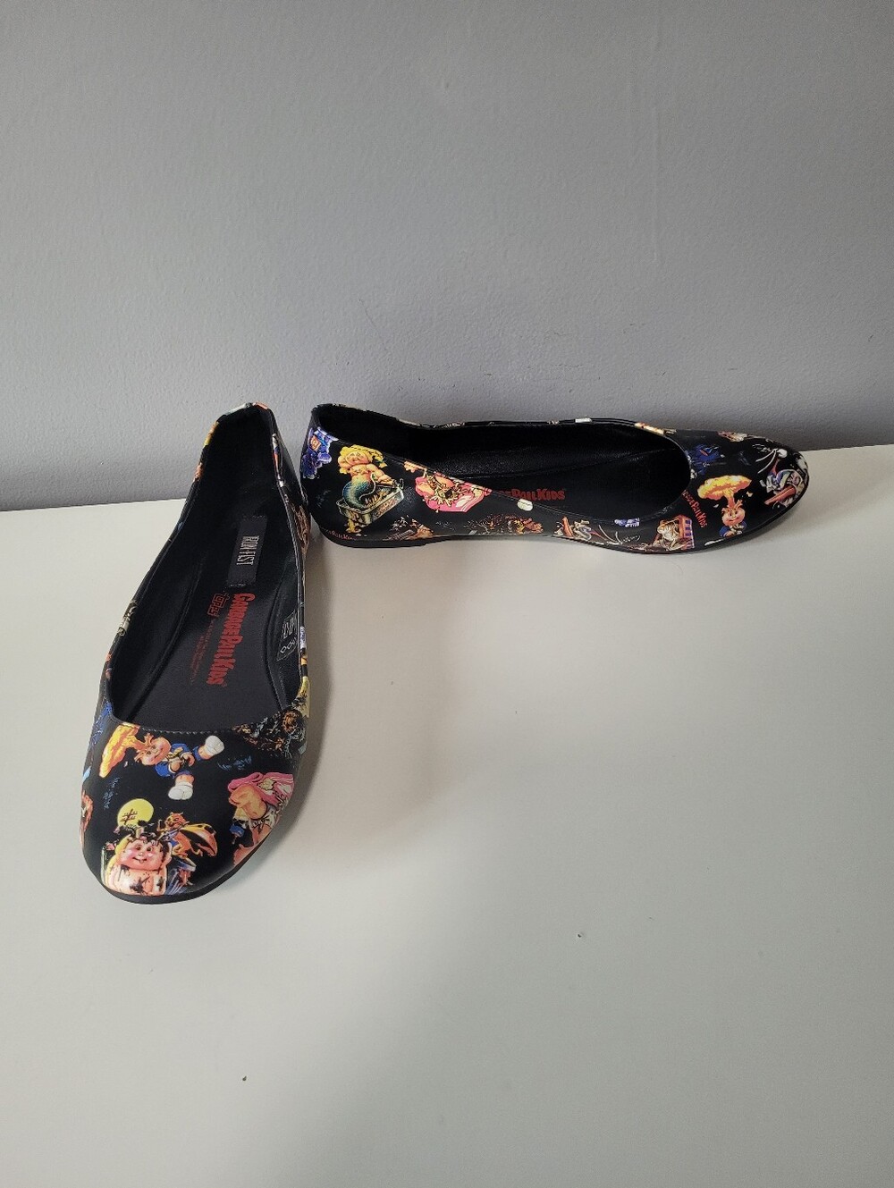 Iron Fist Garbage Pail Kids All Day Flats, Size 10